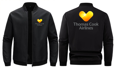 THOMAS COOKI AIRLINES LOOSE SOLID COLOR JACKET